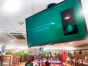 Grupo MAS instala un innovador sistema de control de aforo automático y en tiempo real en sus tiendas gracias a Ckeckpoint