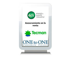 Grupo Tecman adquiere la empresa madrileña Energía y Control Industrial (ECI)