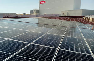 Grupo Tello reduce más de 2.600 toneladas de CO2 durante el primer año de actividad de su planta fotovoltaica