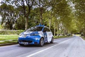 El Grupo Renault inicia los test “bajo demanda” de ZOE Cab autónomos, eléctricos y compartidos