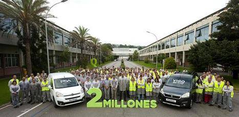 2 millones de Citroën Berlingo y Peugeot Partner