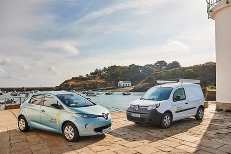 El Grupo Renault desvela la primera isla inteligente