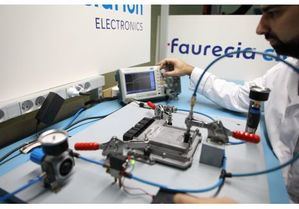 El Grupo Renault prolonga la vida de sus piezas electrónicas con Faurecia