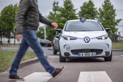 El Grupo Renault socio del proyecto Rouen Normandy Autonomous Lab