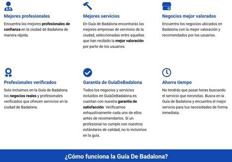 Cómo encontrar los mejores servicios de Badalona