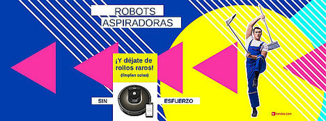 Guía de compra de robots aspiradora que propone tiendas.com