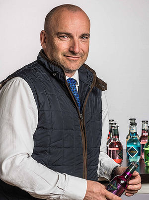 Guillem Boira, CEO de The Original Tonic, al frente del actual rebranding de la marca