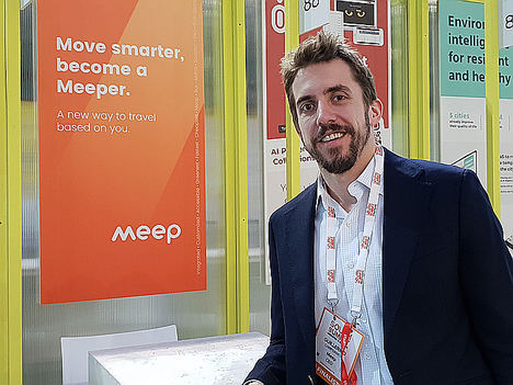 Guillermo Campoamor, CEO de Meep.