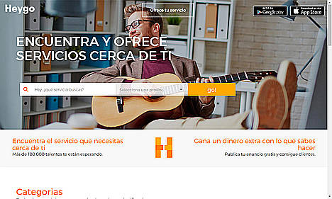 Heygo lanza la primera plataforma mobile en España para hacer reservas y pagos de servicios peer to peer