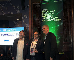 HPE nombra a Commvault “partner tecnológico del año 2019” para soluciones de almacenamiento