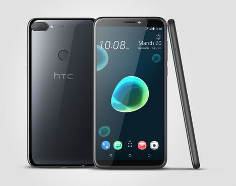 El HTC Desire 12+, a la venta en HTC.com desde hoy