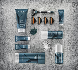 Simplifica tu afeitado con HYMM for Men, la nueva colección de productos para el cuidado facial y corporal de Amway