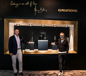 Grundig presenta la exclusiva colección Massimo Bottura