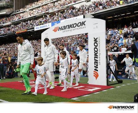 Hankook y el Real Madrid