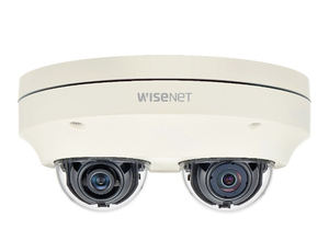 Hanwha Techwin presenta la cámara multidireccional Wisenet P de 2 canales