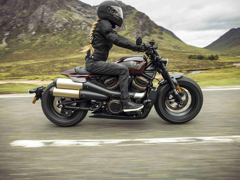 El nuevo modelo Harley-Davidson® Sportster® S ofrece un rendimiento sin fisuras