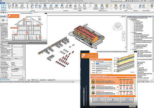 El sector cerámico presenta en CONSTRUMAT su novedosa herramienta PIM-Hispalyt de prescripción BIM