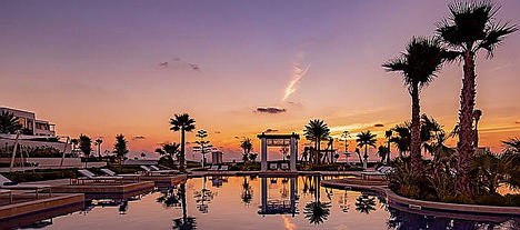 Hilton Tangier Al Houara Resort & piscina, spa.