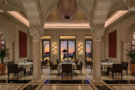 Hilton Tangier Al Houara Resort & Spa, Restaurant L'Olivier.