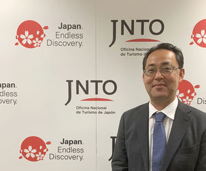 Hiroshi Yamashita, nuevo director ejecutivo de la Oficina Nacional de Turismo de Japón en España