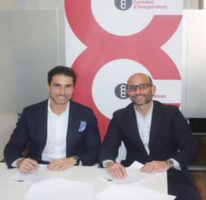 HISCOX y el Club Català de Corredors d’Assegurances-CCC – firman un acuerdo de colaboración