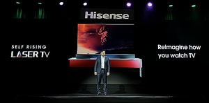 Hisense presenta en CES 2020 su nueva gama de Laser TV para liderar la última tecnología cinematográfica en hogares de todo el mundo