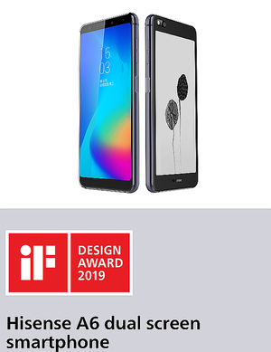 Hisense gana el iF DESIGN AWARD 2019