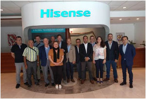 Hisense abre a Milar-Comelsa su innovador centro de producción en Eslovenia