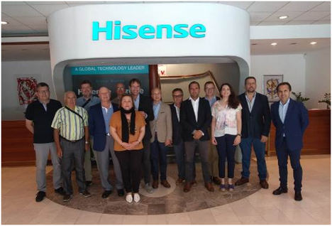 Hisense abre a Milar-Comelsa su innovador centro de producción en Eslovenia