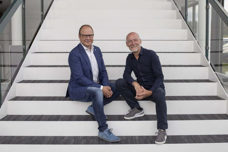 Håkan Nilsson, CEO de David Design y Emil Johansson, CEO de Götessons.