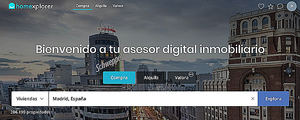 Homexplorer lanza el primer asesor inmobiliario digital gratuito