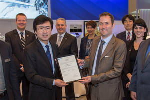 El Hondajet recibe la certificación de tipo de la agencia europea de seguridad aérea (EASA) en Europa