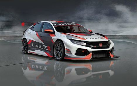 Nuevo Honda Civic TCR para el campeonato WTCR de la FIA