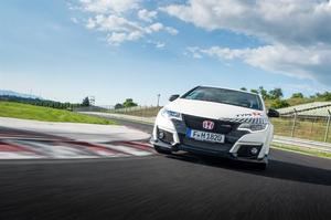 Honda Civic Type R récord en Nürburgring
 