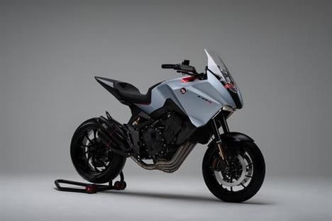 Honda presenta el Concept CB4X