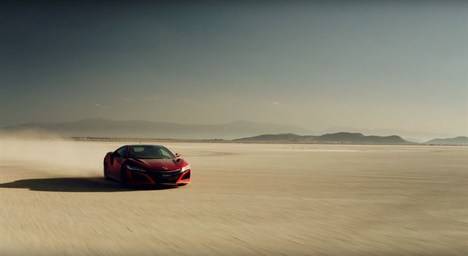 El Honda NSX da vida al “Hummingbird”