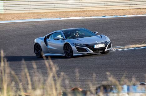 El motor del Honda NSX premiado