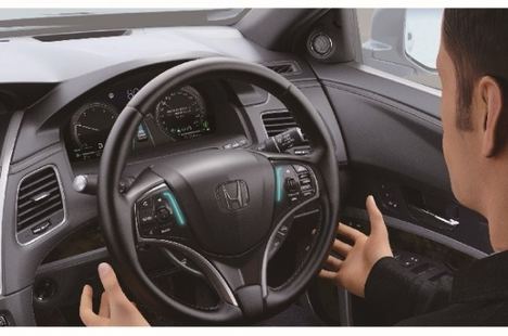 Honda introduce el sistema Honda Sensing Elite