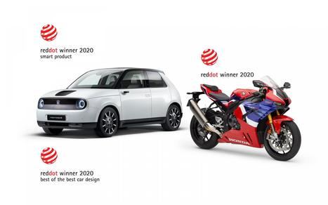 Premio “Best of the Best 2020” para el Honda e