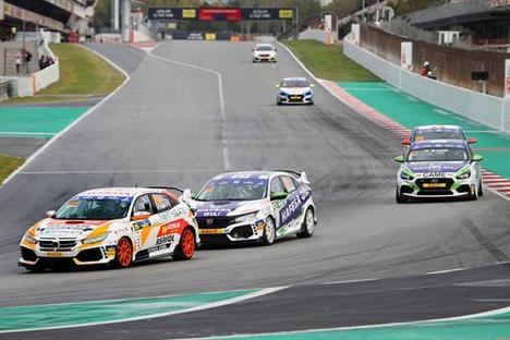 En el Campeonato de España de Turismos, Honda acapara todos los títulos