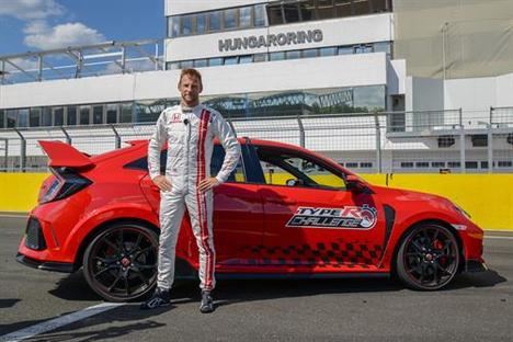 Jenson Button consigue el 5º y último récord del Civic Type R Challenge