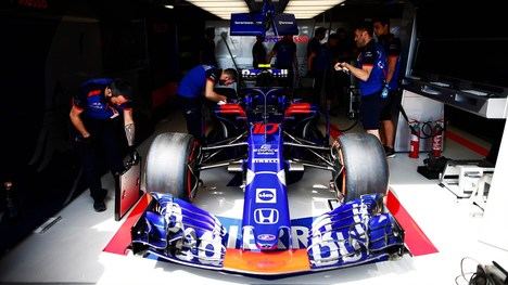 Honda suministrará motores a Red Bull Racing de Fórmula 1 en 2019