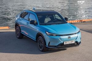 Honda e:Ny1, un SUV 100% eléctrico del segmento B
 