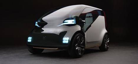 Honda desvela su “Ecosistema de Movilidad Cooperativa”