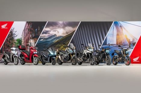 Honda anuncia siete novedades más para su gama 2021 de motos