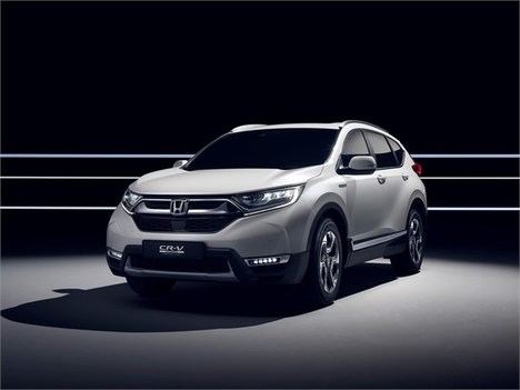 Honda presenta la nueva generación del CR-V para Europa