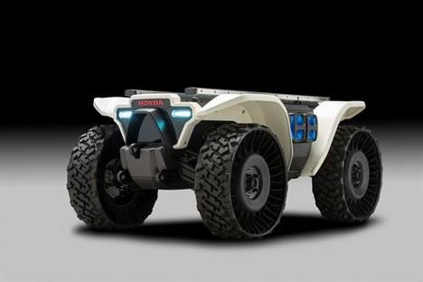 Honda presenta dispositivos robóticos y de gestión energética