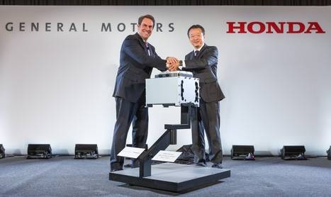 Acuerdo entre Honda y General Motors