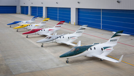 El HondaJet, el avión más vendido de su categoría en 2017