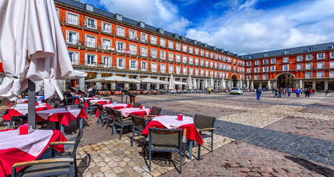 El crédito a la hostelería en España aumentó un 31,7% en 2020